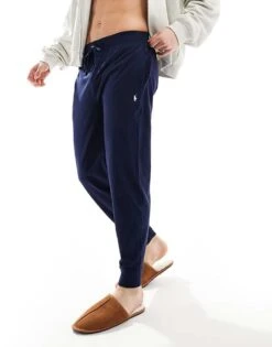 Polo Ralph Lauren Lounge Jogger In Navy With Logo For Men