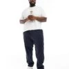 Polo Ralph Lauren Big & Tall Prepster Icon Logo Twill Chinos Classic Fit In Navy For Men