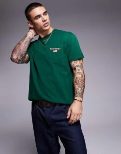 Polo Ralph Lauren Sports Capsule Pocket Logo T-shirt In Green For Men