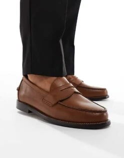 Polo Ralph Lauren Alston Loafers In Tan For Men