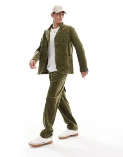 Polo Ralph Lauren Ralph Olive Green Cord Suit