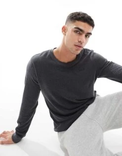 Polo Ralph Lauren Lounge T-shirt In Grey For Men Grey Terry