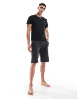 Polo Ralph Lauren Lounge Shorts In Grey For Men Grey Terry