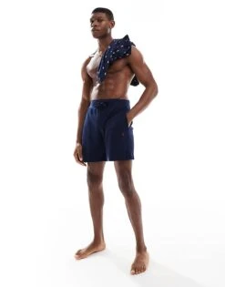 Polo Ralph Lauren Lounge Shorts In Navy For Men Cruise Navy