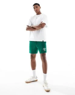 Polo Ralph Lauren Prepsters Tennis Club Cotton Terry Shorts In Mid Green For Men