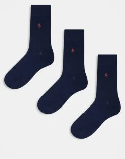 Polo Ralph Lauren Socks In Navy For Men