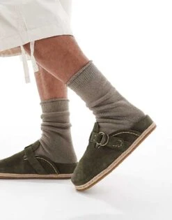 Polo Ralph Lauren Clog In Dark Green For Men Armadillo